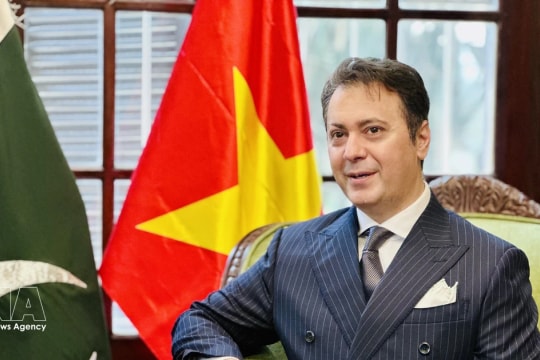 Vietnam’s election reflects public confidence in the country’s development path: Pakistani Ambassador