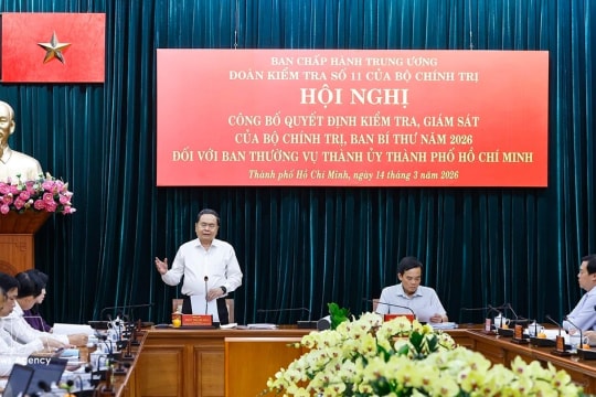 Politburo, Secretariat announce supervision decision for Ho Chi Minh City Party Committee