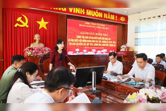 Không để gián đoạn các nhiệm vụ bầu cử