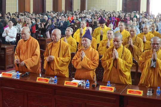 Học viện Phật giáo Việt Nam tại Hà Nội lan tỏa giá trị tích cực tới cộng đồng