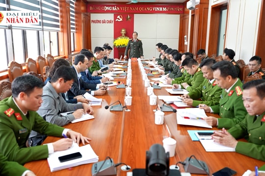Giữ bình yên cho từng lá phiếu