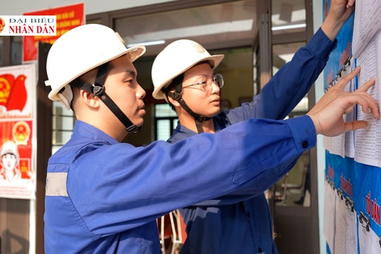 Gửi niềm tin từ đường lò sâu