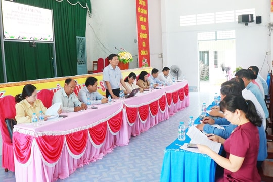 Chặt chẽ từng bước, từng khâu