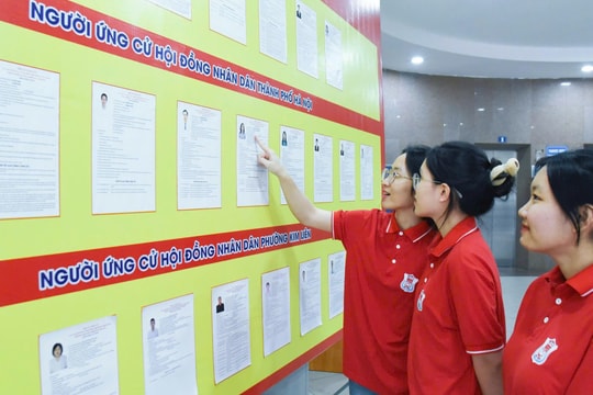 Sinh viên Trường Đại học Y Hà Nội gửi gắm kỳ vọng qua lá phiếu cử tri như thế nào?