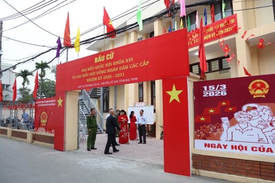 Bắc Ninh: Công bố danh sách 85 đại biểu trúng cử HĐND tỉnh khóa XX, nhiệm kỳ 2026-2031