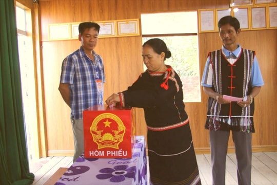 Lâm Đồng: Không khí ngày hội non sông lan tỏa từ vùng trung tâm đến vùng sâu, vùng xa