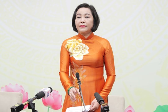 Phó Chủ tịch Quốc hội Nguyễn Thị Thanh: Kỳ vọng rất lớn vào thành công của cuộc bầu cử