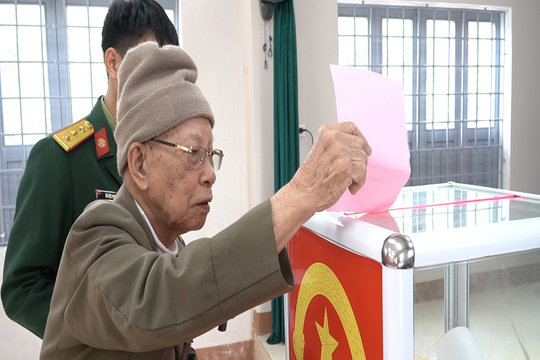 Quảng Trị: Kỳ vọng của những cử tri lớn tuổi