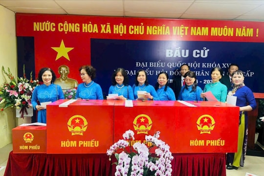 Ngày hội non sông tại phường Ngọc Hà