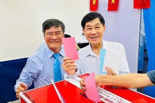 TP. Hồ Chí Minh: Đi bỏ phiếu là nghĩa vụ thiêng liêng của một công dân yêu nước