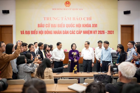 Cập nhật tỷ lệ bầu cử: Lào Cai dẫn đầu với 97,96% cử tri hoàn thành việc bỏ phiếu