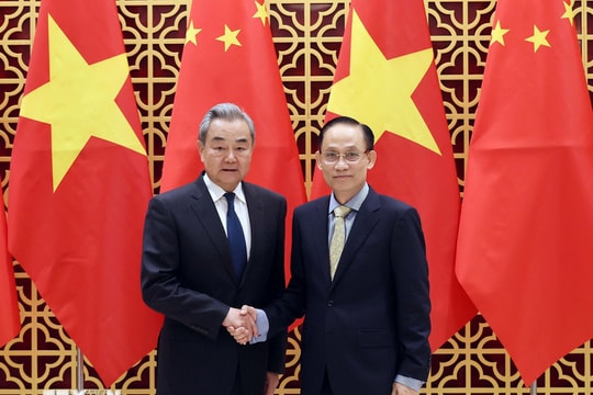 Bộ trưởng Bộ Ngoại giao hai nước Việt-Trung tiến hành trao đổi chiến lược