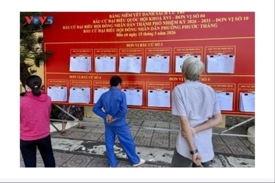 Tờ La Prensa: Ngày hội bầu cử - biểu tượng sinh động của quyền làm chủ của nhân dân Việt Nam