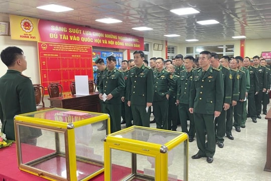 Quảng Ninh: 22 khu vực tổ chức bỏ phiếu sớm, bảo đảm quyền bầu cử cho mọi cử tri