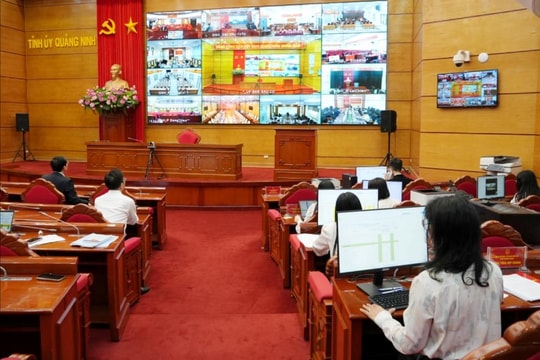 Quảng Ninh bảo đảm sự điều hành của Ban Chỉ đạo, Ủy ban bầu cử tỉnh đến 54 xã, phường, đặc khu