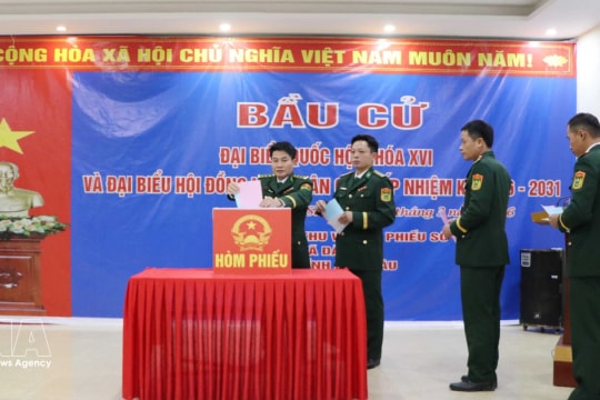 Nationwide voting for 16th National Assembly, People’s Councils for 2026-2031 begins