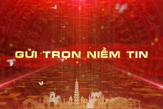 Gửi trọn niềm tin