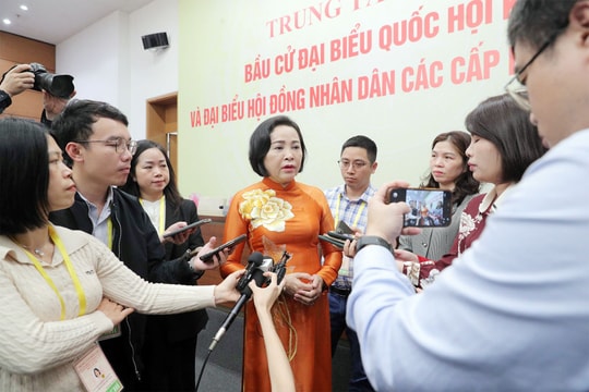 NA Vice Chairwoman: As of 4:00 p.m., 5 out of 34 provinces recorded voter turnout close to 100%