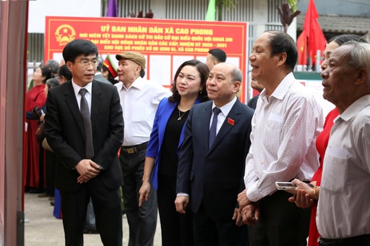 Kỳ vọng những đại diện tài, đức của mảnh đất cội nguồn dân tộc