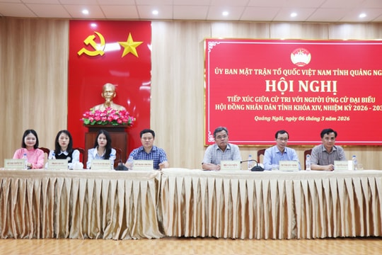 Cam kết, quyết tâm đưa Quảng Ngãi phát triển nhanh và bền vững
