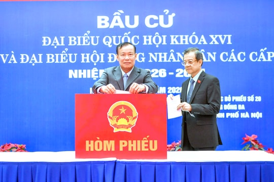 Gửi trọn niềm tin vào những đại biểu đủ bản lĩnh, trí tuệ và đạo đức