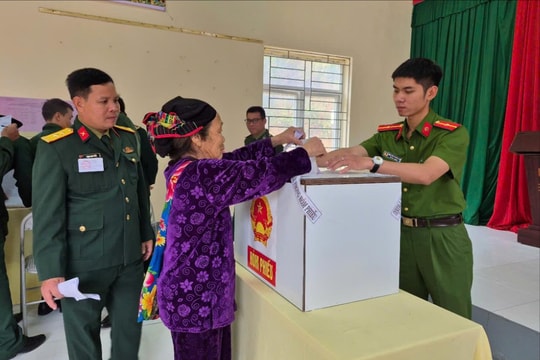 Thanh Hóa: Hơn 2,8 triệu cử tri đã tham gia bỏ phiếu