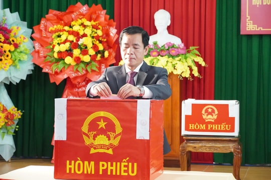 Quảng Trị: Đông đảo cử tri tham gia Ngày hội non sông