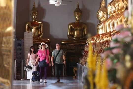 Thailand tourism plans response to Middle East conflict