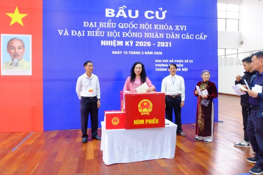 Những lá phiếu gửi gắm mong muốn chấn hưng văn hóa