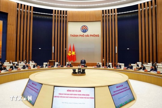 Phát triển Hải Phòng thành trung tâm kinh tế biển hiện đại