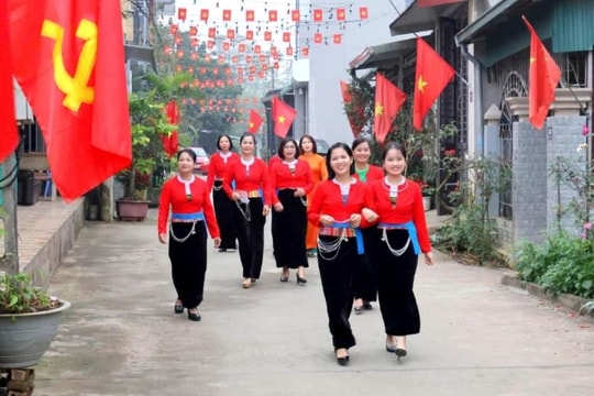 Phú Thọ: Gần 100% cử tri đi bầu cử