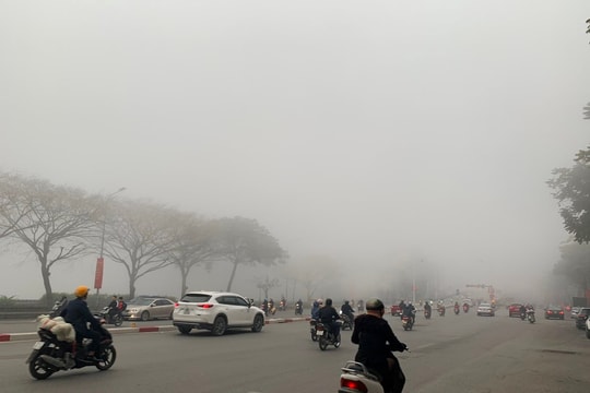 Dự báo thời tiết ngày 16/3: Miền Bắc sương mù, mưa lạnh rải rác