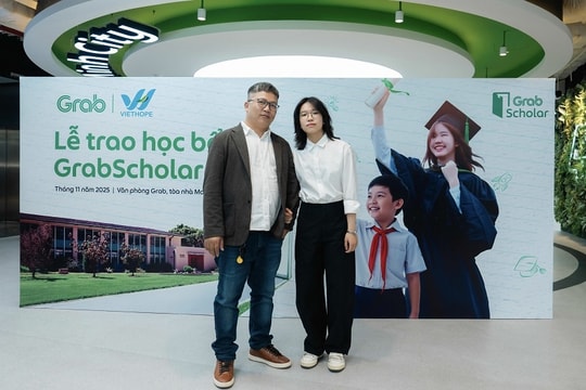 Quỹ GrabForGood dành 3,2 triệu USD cho giáo dục và tăng cường năng lực thích ứng của cộng đồng