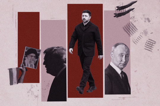 Giữa cơn bão Trung Đông, hòa đàm Ukraine dần “nguội lạnh”
