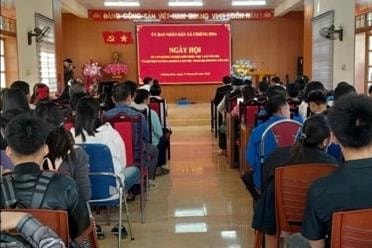 Sơn La: Trung tâm Lưu trữ, việc làm, người có công- lan tỏa cơ hội việc làm