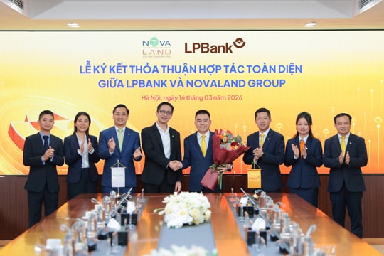 LPBank và Novaland ký kết thỏa thuận hợp tác toàn diện