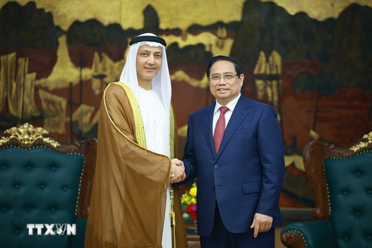 Thủ tướng Phạm Minh Chính đề nghị hiện thực hóa kết quả điện đàm giữa Thủ tướng với Tổng thống UAE