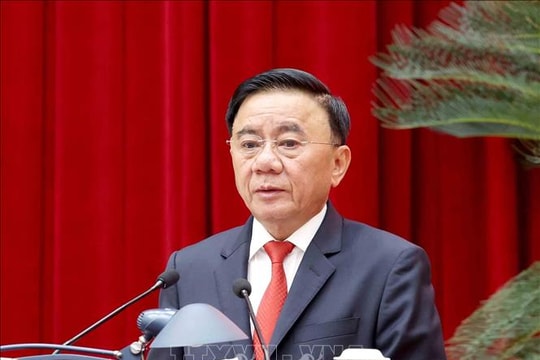 Thường trực Ban Bí thư Trần Cẩm Tú chủ trì Hội nghị tổng kết công tác chuẩn bị, tổ chức, phục vụ Đại hội XIV của Đảng