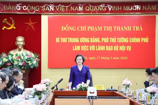 Phó Thủ tướng Phạm Thị Thanh Trà: Khẩn trương hoàn thiện Đề án cơ cấu tổ chức Chính phủ trước 30/3