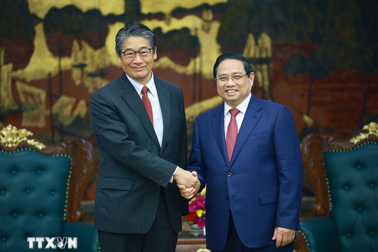 Thủ tướng Phạm Minh Chính đề nghị Nhật Bản hỗ trợ Việt Nam đảm bảo an ninh năng lượng