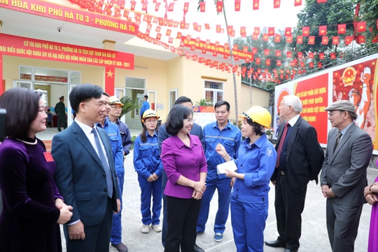 Quảng Ninh công bố kết quả và danh sách người trúng cử đại biểu HĐND tỉnh khóa XV