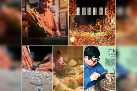 Mở bung cánh cửa để làng nghề cất cánh