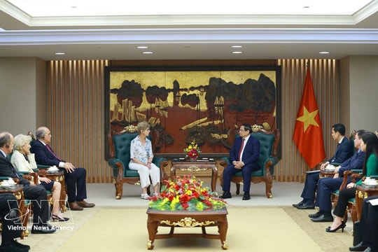PM calls for stronger Vietnam–US cooperation in education, human resource development