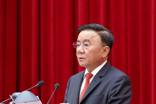 Conference reviews organisation of 14th National Party Congress