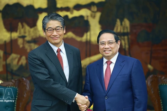 Prime Minister calls on Japan to support Vietnam’s energy security
