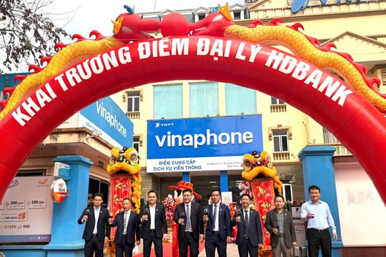 HDBank đưa dịch vụ ngân hàng đến gần người dân qua hệ thống điểm giao dịch VNPT