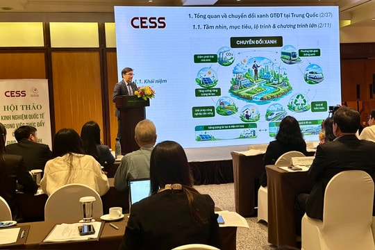 Kinh nghiệm quốc tế trong thúc đẩy chuyển đổi giao thông xanh