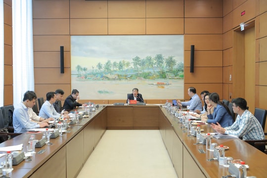 Bổ sung chương trình hành động thực hiện nghị quyết đảng bộ Quốc hội