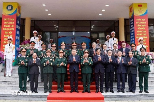 Nâng cao năng lực nghiên cứu thực hiện nhiệm vụ quốc phòng, an ninh