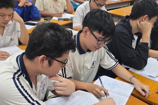 TP.HCM: Trường Phổ thông Năng khiếu công bố lịch thi, chỉ tiêu tuyển sinh lớp 10 năm 2026